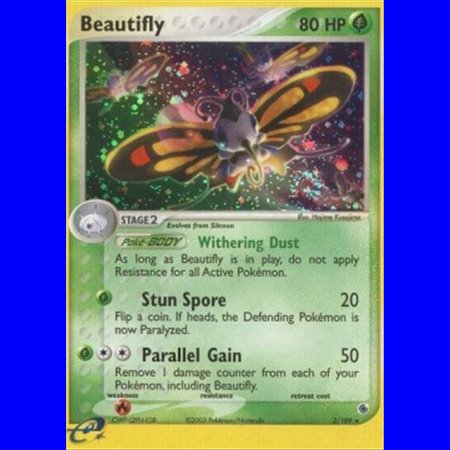 RS 002 - Beautifly - Reverse Holo