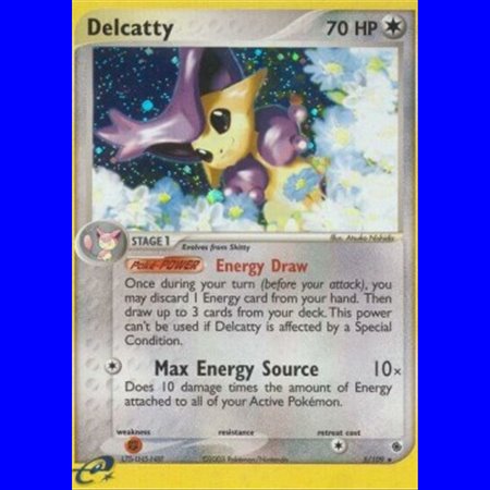 RS 005 - Delcatty - Reverse Holo