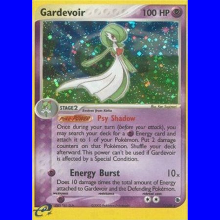 RS 007 - Gardevoir - Holo