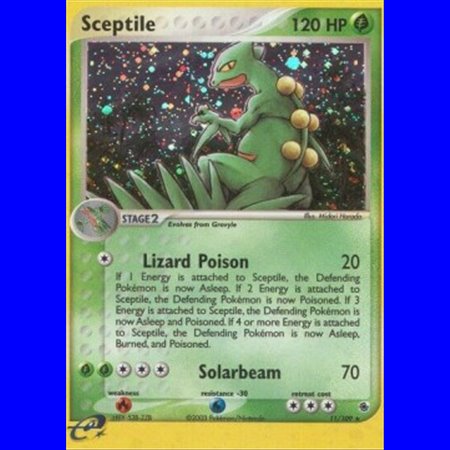 RS 011 - Sceptile - Reverse Holo