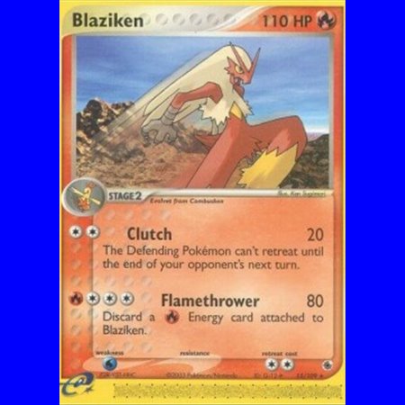 RS 015 - Blaziken - Reverse Holo