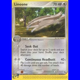 RS 038 - Linoone - Reverse Holo RS 038 - Linoone - Reverse Holo