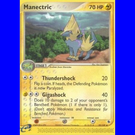 RS 039 - Manectric - Reverse Holo