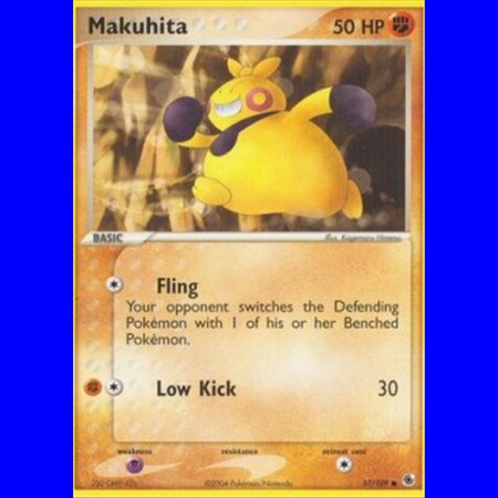 RS 057 - Makuhita - Reverse Holo