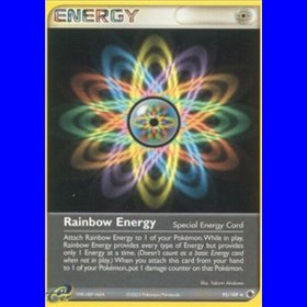 RS 095 - Rainbow Energy - Reverse Holo RS 095 - Rainbow Energy - Reverse Holo