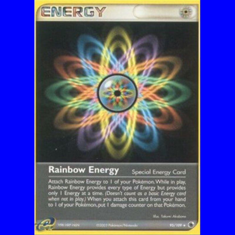 RS 095 - Rainbow Energy - Reverse Holo