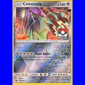 CES 100 - Celesteela - Pokémon League CES 100 - Celesteela - Pokémon League