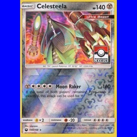 CES 100 - Celesteela - Pokémon League