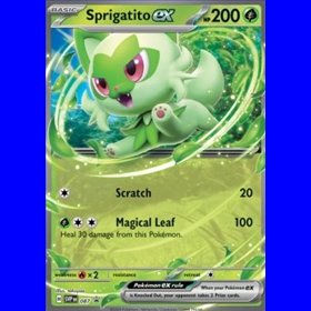 SVP 087 - Sprigatito ex SVP 087 - Sprigatito ex