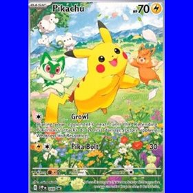 SVP 088 - Pikachu - Sealed