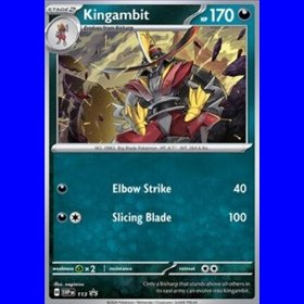 SVP 113 - Kingambit - Darkrai Stamp