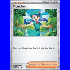 SVP 114 - Picnicker - Darkrai Stamp