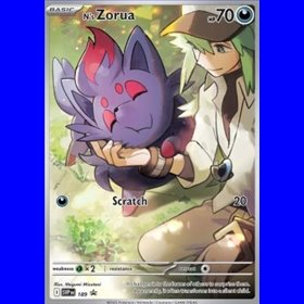 SVP 189 - N's Zorua