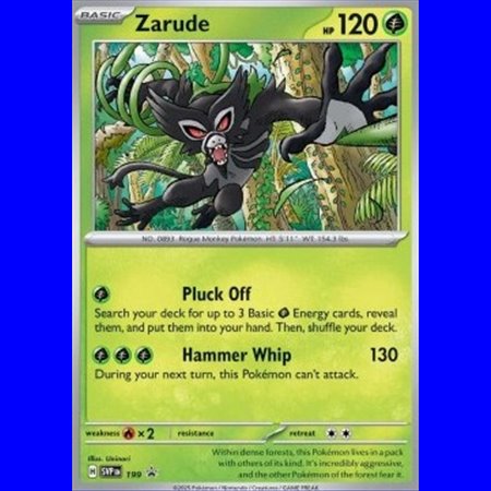 SVP 199 - Zarude