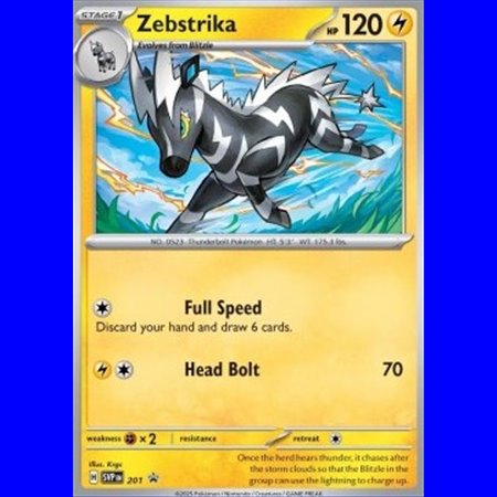 SVP 201 - Zebstrika