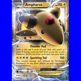 AOR 027 - Ampharos EX AOR 027 - Ampharos EX