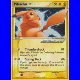 HP 104 - Pikachu Gold Star HP 104 - Pikachu Gold Star