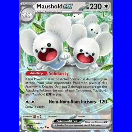 PAR 155 - Maushold ex - Sealed