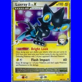 RR 109 - Luxray [GL] LV.X