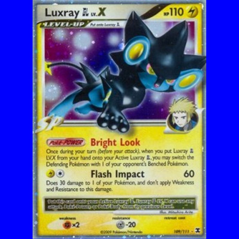 RR 109 - Luxray [GL] LV.X
