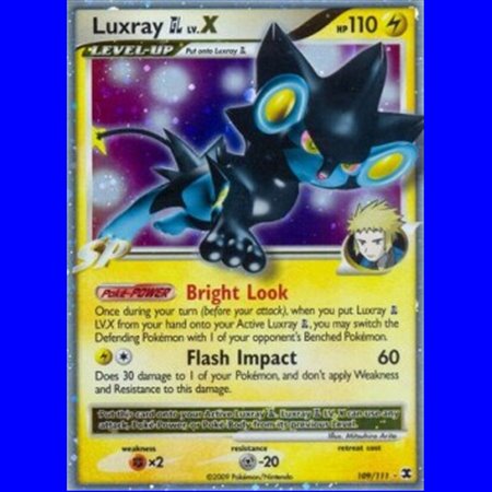 RR 109 - Luxray [GL] LV.X
