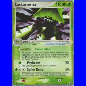 EM 091 - Cacturne ex EM 091 - Cacturne ex