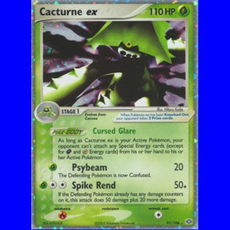 EM 091 - Cacturne ex