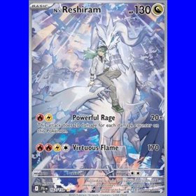 JTG 167 - N's Reshiram