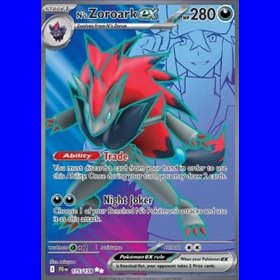 JTG 175 - N's Zoroark ex