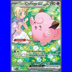 JTG 184 - Lillie's Clefairy ex
