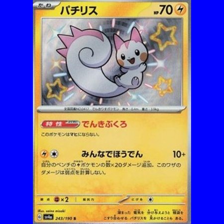 sv4a 243 - Pachirisu