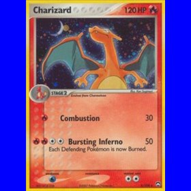 PK 006 - Charizard - Reverse Holo PK 006 - Charizard - Reverse Holo