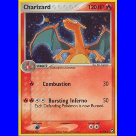 PK 006 - Charizard - Reverse Holo