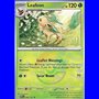 PRE 005 - Leafeon - PokeBall Reverse Holo
