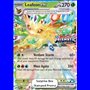 PRE 006 - Leafeon ex - Stamped - Sealed