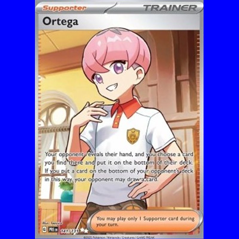 PRE 141 - Ortega