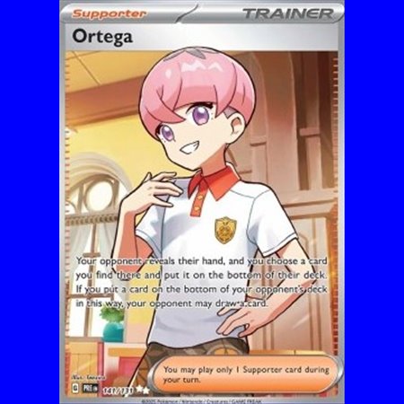 PRE 141 - Ortega