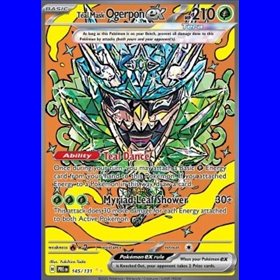 PRE 145 - Teal Mask Ogerpon ex