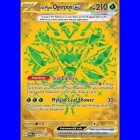 PRE 177 - Teal Mask Ogerpon ex