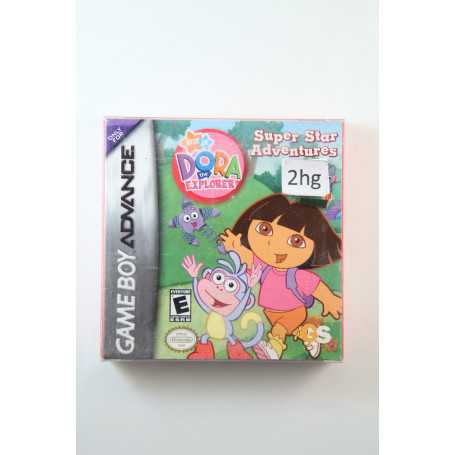 Dora the Explorer - Super Star Adventures (CIB)