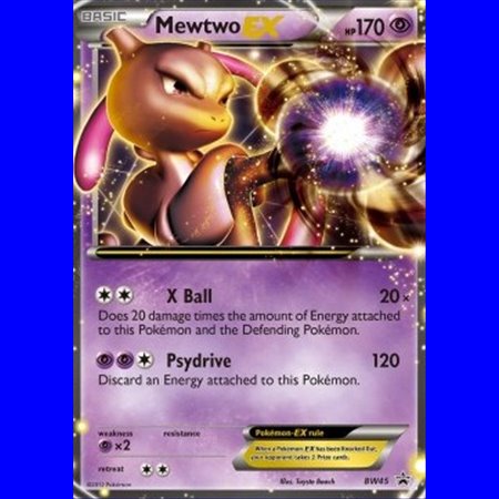BW 045 - Mewtwo EX
