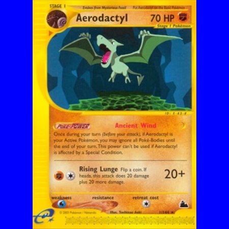 SK 001 - Aerodactyl
