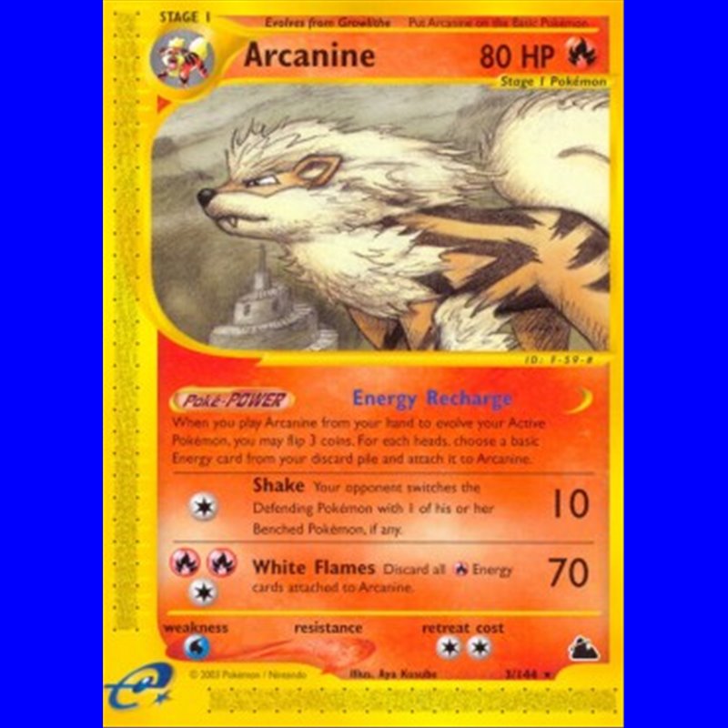 SK 003 - Arcanine