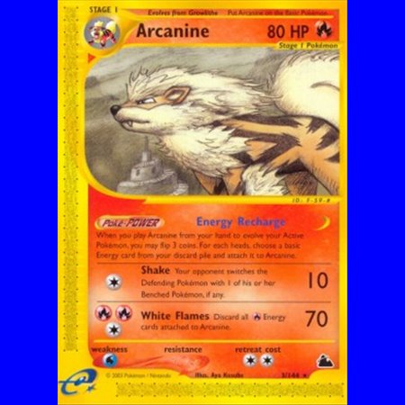 SK 003 - Arcanine