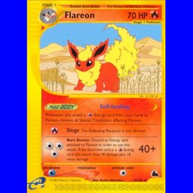 SK 008 - Flareon - Reverse Holo SK 008 - Flareon - Reverse Holo