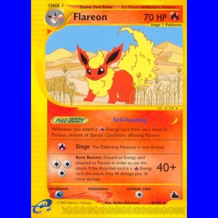 SK 008 - Flareon - Reverse Holo