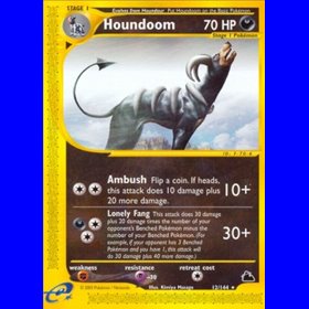 SK 012 - Houndoom - Reverse Holo SK 012 - Houndoom - Reverse Holo