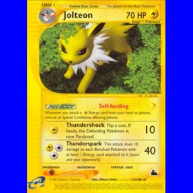 SK 013 - Jolteon - Reverse Holo SK 013 - Jolteon - Reverse Holo