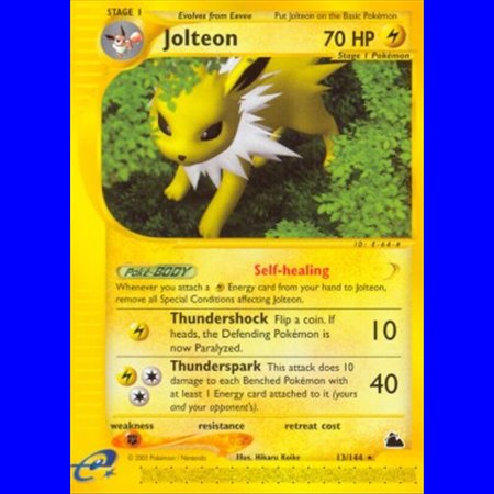 SK 013 - Jolteon - Reverse Holo
