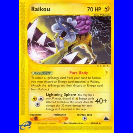 SK 028 - Raikou